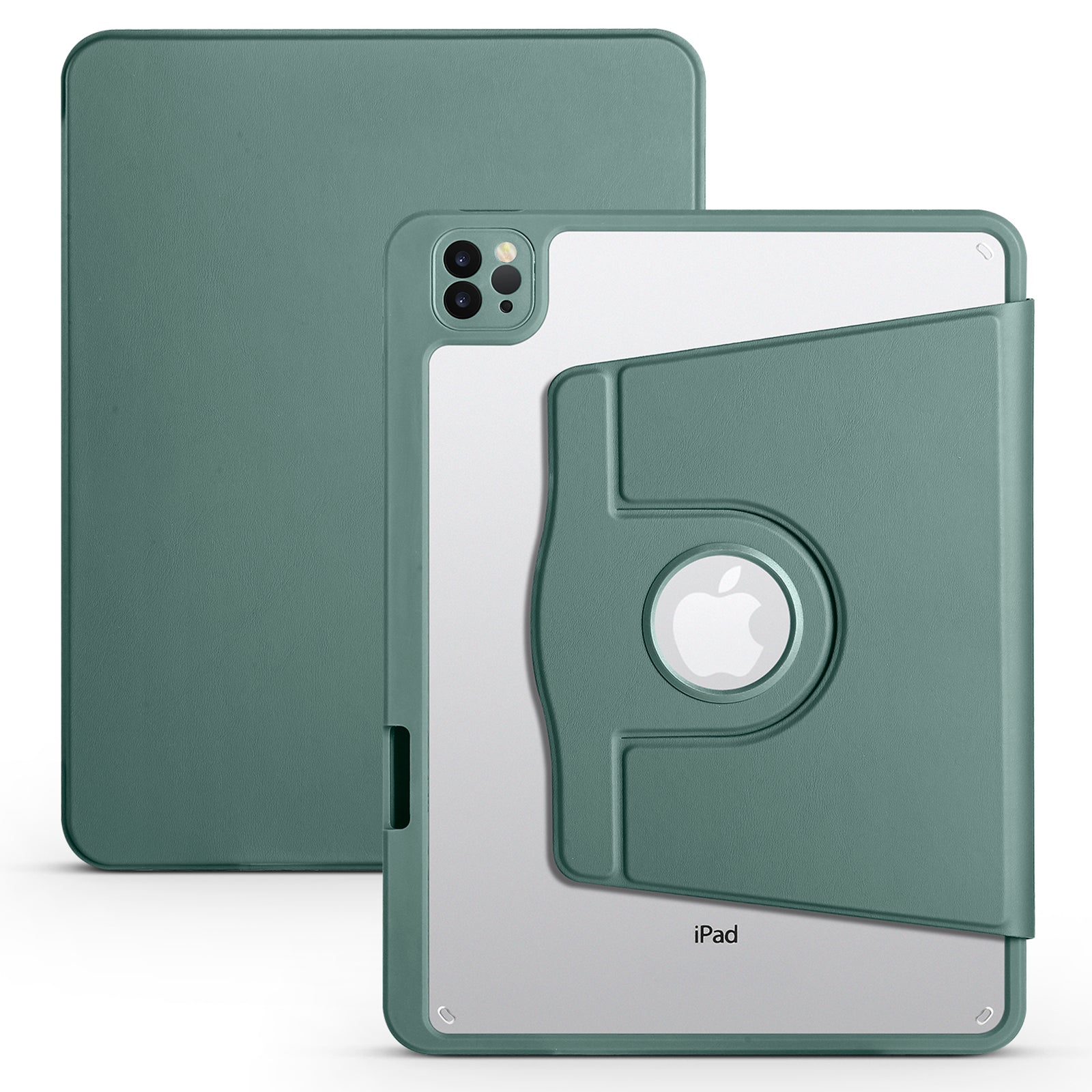 For iPad Pro 11 (2020) (2021) (2022) iPad Air (2020) (2022) Rotary Kickstand Tablet Case PU Leather Acrylic Protective Cover For iPad Pro 11 (2020) (2021) (2022) iPad Air (2020) (2022) Rotary Kickstand Tablet Case PU Leather Acrylic Protective Cover